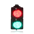Intelligent  Red Green 100mm Led Traffic Light